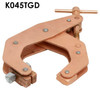 Kant Twist Welding Ground Clamp w/ Weaver-Grip - K045TGDW