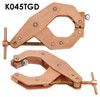 Kant Twist Welding Ground Clamp w/ Weaver-Grip - K045TGDW