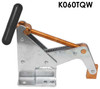 Kant Twist Quick Acting Clamp, Standard Copper Plated Jaws w/ Weaver-Grip, 6" Jaw Opening - K060TQW