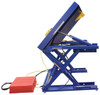 Vestil Ground Lift & Tilt Table, 2000 lb. Capacity, 52" x 52-3/4" - EHLTGT-5252-2-36
