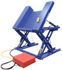 Vestil Ground Lift & Tilt Table, 4000 lb. Capacity, 52" x 52-3/4" - EHLTGT-5252-4-36