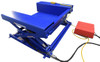 Vestil Ground Lift & Tilt Table, 4000 lb. Capacity, 52" x 72-3/4" - EHLTGT-5272-4-48
