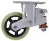 Vestil Japanese Engineered Spring Loaded Towing Casters, Rigid - CST-G80-6X2PU-R