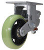 Vestil Japanese Engineered Spring Loaded Towing Casters, Rigid - CST-G80-6X2PU-R