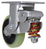 Vestil Japanese Engineered Spring Loaded Towing Casters, Rigid - CST-G80-6X2PU-R
