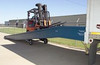 Bluff Manufacturing Steel Yard Ramp 84" Wide, 30000 lbs. Capacity - H30SYS8430NU