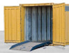 Bluff Manufacturing 72"L x 60"W Container Ramp, 20000 lb. Capacity - H20CR7260