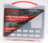 Pryor 54 Piece Steel Type Number Marking Kit, 1.5 mm (1/16") - TPNMK015