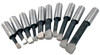 Precise 10 Piece 1/2" Shank M35 Solid Cobalt Boring Bar Set - 1001-0036
