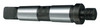 Tapmatic MT4 Morse Taper Arbor with 1 1/2"-18 Threaded Mount - 20415-1