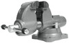 Wilton Combination Pipe & Bench Round Channel Vise with Swivel Base, 4-1/2" Jaw Width - WL9-28826