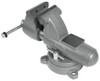 Wilton Combination Pipe & Bench Round Channel Vise with Swivel Base, 5" Jaw Width - WL9-28827