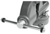 Wilton Combination Pipe & Bench Round Channel Vise with Swivel Base, 5" Jaw Width - WL9-28827