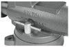 Wilton Combination Pipe & Bench Round Channel Vise with Swivel Base, 5" Jaw Width - WL9-28827