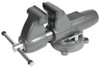 Wilton Combination Pipe & Bench Round Channel Vise with Swivel Base, 6" Jaw Width - WL9-28828