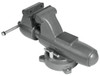 Wilton Combination Pipe & Bench Round Channel Vise with Swivel Base, 6" Jaw Width - WL9-28828