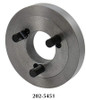Precise 6" Lathe Chuck Back Plate, D1-4 Spindle - 202-5451
