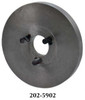 Precise 10" Lathe Chuck Back Plate, D1-5 Spindle - 202-5902
