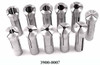 Precise 11 Piece R8 Round Collet Set (1/8-3/4" BY 16ths) - 3900-0007