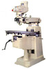 Victor Variable Speed Vertical Knee Mill, 10" x 50" Table - VJF-3VS