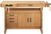 Sjobergs Scandi Plus 1425 Workbench w/SM03 Cabinet & Scandi Plus Accessory Kit Combo - SJO-99938K