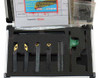 Precise 6 Piece 1/2" x 4" Turning Tool & 1/2" x 5" Boring Bar Set - 404-886