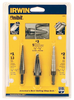 Irwin UNIBIT 3 Piece Step Drill Sets