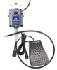 Foredom Flexible Shaft 1/6 HP SR Hanging Motor With TXR Foot Control In Plastic Housing M.SR-FCT