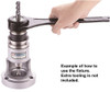 Vertex BT40 Round Tool Holder Tightening Fixture Stand - 3900-4092