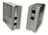 Precise 12" Aluminum Square Soft Top Jaws, Standard Height - 214-853
