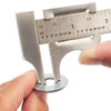 General Pocket Slide Caliper #729, 0-4" - 40-006-9