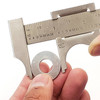 General Pocket Slide Caliper #729, 0-4" - 40-006-9