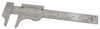 General Pocket Slide Caliper #729, 0-4" - 40-006-9