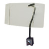 Rockford On/Off Magnetic-Base Shield 30° w/10-3/8" Front and 12" Flex Arm - KYL206