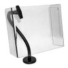 Rockford Safety Chip Shield 90° Angle w/ 11" Front and 18" Magnetic-Mount Flexible Arm - KYL158