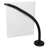 Rockford 10"x12" Flat Safety Chip Shield and 18" Magnetic-Mount Flexible Arm - KYL103