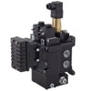 Rockford Dual-Solenoid Air Valve 1 1/2" In, 2" Out w/Air Remote Reset & Status Indicator (110V AC) - RCL662