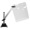 Rockford 8" Rigid-Arm w/ 12" Arm Extension Magnetic Base 8"x10" Concave Chip Shield - CBS6C1B