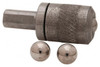 Ball Penetrator 1/4" dia., Rockwell C Scale, with 2 contact balls - 20-137-6