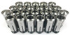 Precise 5C Round Collet Set, Metric, 24 Pieces, 3 to 26mm by 1mm - 3903-0016