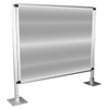 Rockford 48"x96" Free-Standing Safety Shield Assembly - KYL029