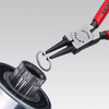 Knipex Retaining Ring Pliers, Internal Bent Nose Style