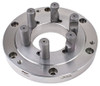 TMX Type D Backplate for Scroll Chucks, 8in D1-6 - 3-878-086P