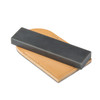 RH Preyda 3" x 1" x 3/8" Surgical Black Arkansas Pocket Stone - 30085