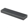 RH Preyda 4" x 1" x 3/8" Surgical Black Arkansas Pocket Stone - 30086