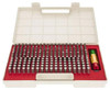 SPI Class ZZ Pin Gage Set, Inch, Steel, Minus Tolerance, 0.251 - 0.500" Range, 250 Pieces - 22-148-1