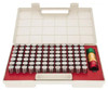 SPI Class ZZ Pin Gage Set, Inch, Steel, Minus Tolerance, 0.917 - 1.000" Range, 84 Pieces - 22-153-1
