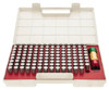 SPI Class ZZ Pin Gage Set, Metric, Steel, Minus Tolerance, 19 - 20.98mm Range, 100 Pieces - 22-184-6