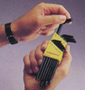 Bondhus Inch/Metric Balldriver L-Wrench Sets