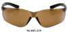 Pyramex ZTek® Safety Glasses, Coffee S2515S